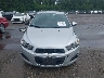 1G1JC5SG7E4****** Wrecked 2014 Chevrolet Sonic in Massachusetts State