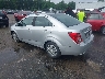 1G1JC5SG7E4****** Salvage and Repairable 2014 Chevrolet Sonic in Templeton