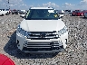 5TDKZRFH5HS****** Wrecked 2017 Toyota Highlander in Arkansas State