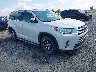 5TDKZRFH5HS****** Salvage and Wrecked 2017 Toyota Highlander in Little Rock
