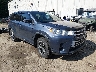 5TDBZRFH2JS****** Salvamento y Destrozados 2018 Toyota Highlander en Burlington