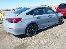 2HGFE2F55NH****** Salvage and Wrecked 2022 Honda Civic in California State