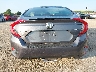 2HGFC2F84KH****** Wrecked 2019 Honda Civic