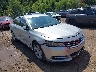 1G1125S35EU****** Salvamento y Destrozados 2014 Chevrolet Impala en Chicago North