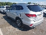 KM8SM4HF5HU****** Salvage and Repairable 2017 Hyundai Santa Fe in Raleigh