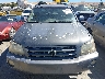 JTEGD21A120****** Salvage and Repairable 2002 Toyota Highlander in California State