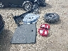 3FMCR9DA0SR****** Wrecked 2025 Ford Bronco Sport in Massachusetts State