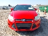 1FADP3K26DL****** Wrecked 2013 Ford Focus in Kansas State