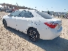 5YFBURHE3FP****** Salvage and Repairable 2015 Toyota Corolla in Longview