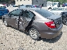 2HGFB2F57CH****** Salvage and Repairable 2012 Honda Civic in Boston Shirley