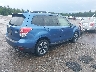 JF2SJAGC2JH****** Salvage and Wrecked 2018 Subaru Forester in Massachusetts State