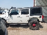 1C4BJWDG4FL****** Reparables 2015 Jeep Wrangler en Estado de Texas