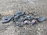 5XYK6CDF3SG****** Wrecked 2025 Kia Sportage in Maryland State