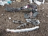 5TDDK3EH9DS****** Wrecked 2013 Toyota Highlander in Virginia State