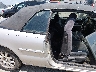 1C3EL75R75N****** Wrecked 2005 Chrysler Sebring in Little Rock