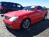 WDBKK65F31F****** Used and Repairable 2001 Mercedes-Benz SLK-Class in Las Vegas