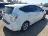 JTDZN3EU5C3****** Salvage and Wrecked 2012 Toyota Prius V in California State