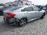 2HGFC2F73HH****** Salvage and Wrecked 2017 Honda Civic in California State