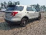 1FM5K8AR8GG****** Salvage and Wrecked 2016 Ford Utility Police Interceptor in Washington State