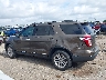 1FM5K7D89FG****** Repairable 2015 Ford Explorer in Texas State