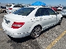WDDGF54X28F****** Salvage and Wrecked 2008 Mercedes-Benz C-Class in California State