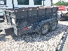 46UFU102021****** Usados 2002 Roadclipper Dump Trailer Dual Axle en Estado de Texas