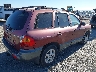 KM8SC13D14U****** Salvage and Wrecked 2004 Hyundai Santa Fe in California State