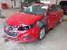 1G1BE5SM1G7****** Usados y Reparables 2016 Chevrolet Cruze en Flint