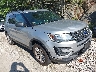 1FM5K8BH9HG****** Salvage and Wrecked 2017 Ford Explorer in Taunton
