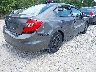 2HGFB2F5XCH****** Salvage and Wrecked 2012 Honda Civic in Massachusetts State