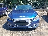 KMHGN4JE3GU****** Wrecked 2016 Hyundai Genesis in North Carolina State
