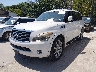 JN8AZ2ND0B9****** Used and Repairable 2011 Infiniti QX56 in Dallas-Fort Worth