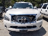 JN8AZ2ND0B9****** Salvage and Repairable 2011 Infiniti QX56 in Texas State