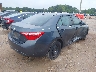 2T1BURHE9GC****** Salvage and Wrecked 2016 Toyota Corolla in North Carolina State