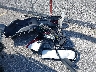 KNDC44LAXN5****** Wrecked 2022 Kia EV6 in Florida State
