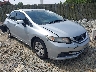 2HGFB2F54DH****** Salvage and Wrecked 2013 Honda Civic in Northern Virginia
