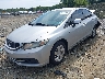 2HGFB2F54DH****** Used and Repairable 2013 Honda Civic in Northern Virginia