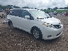 5TDYK3DC2ES****** Salvage and Wrecked 2014 Toyota Sienna in Knoxville