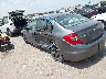 2HGFB2F51CH****** Salvage and Repairable 2012 Honda Civic in Houston
