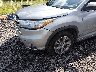 5TDZKRFH6FS****** Usados y Reparables 2015 Toyota Highlander en Greenville
