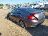 19XFC2F51HE****** Salvage and Repairable 2017 Honda Civic in Cincinnati