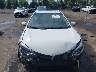 2T1BURHE0GC****** Wrecked 2016 Toyota Corolla in Virginia State