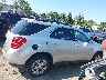 2GNALCEK1H1****** Wrecked 2017 Chevrolet Equinox in Michigan State