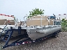 ETW5964***** Salvage and Repairable 2008 Bennington Pontoon in North Dakota State