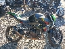 JKAERKD17ND****** Wrecked 2022 Kawasaki Z400 in Indiana State