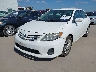 2T1BU4EE1DC****** Used and Repairable 2013 Toyota Corolla in Austin