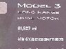 5YJ3E1EB3NF****** Destrozados 2022 Tesla Model 3