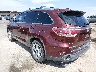5TDYKRFH7GS****** Salvamento y Reparables 2016 Toyota Highlander en El Paso
