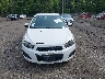 1G1JA6SH7G****** Wrecked 2016 Chevrolet Sonic in Maryland State