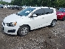 1G1JA6SH7G****** Used and Repairable 2016 Chevrolet Sonic in Metro DC